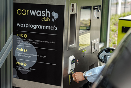 Carwash club - wasprogramma's