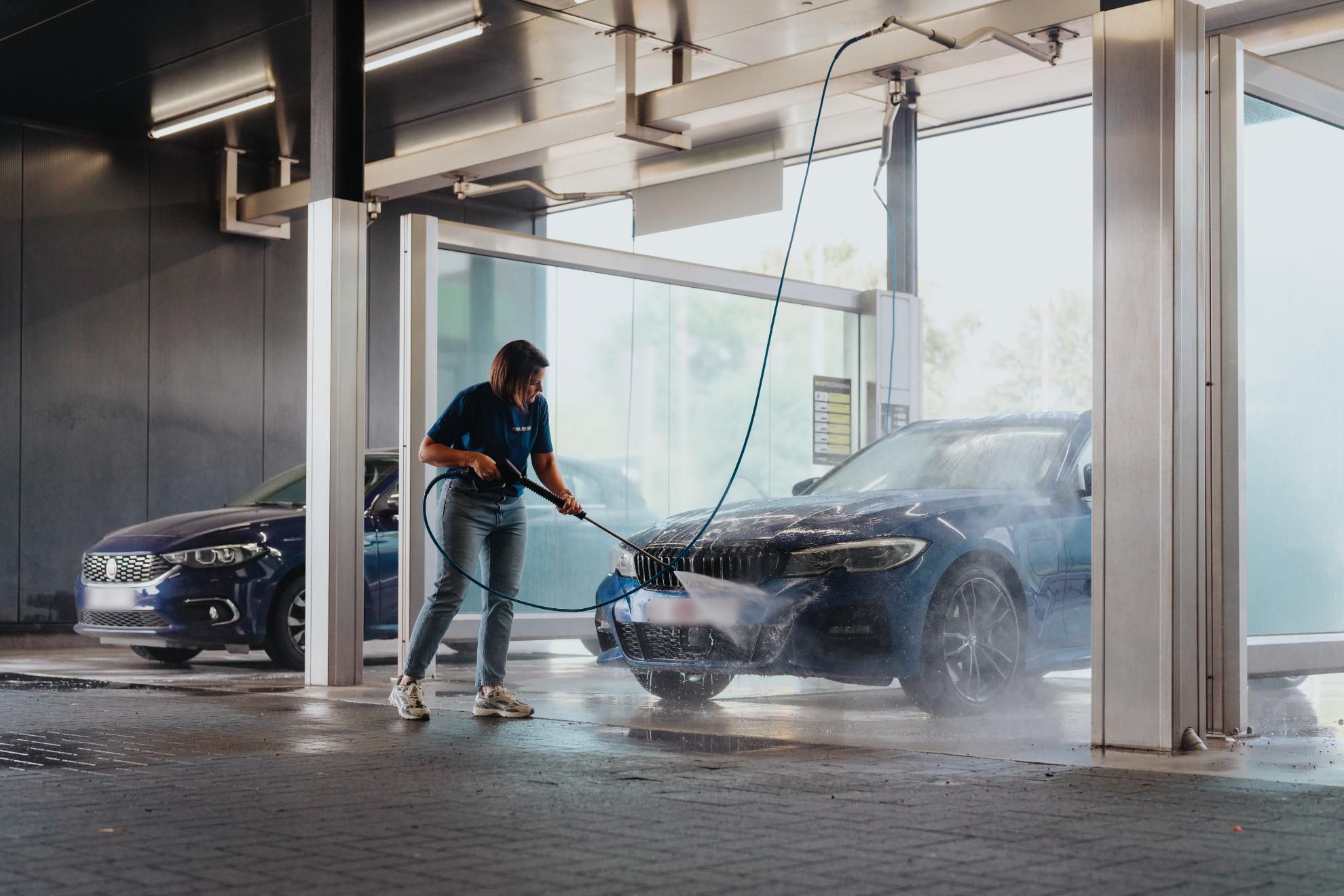 Self Car Wash Bmw