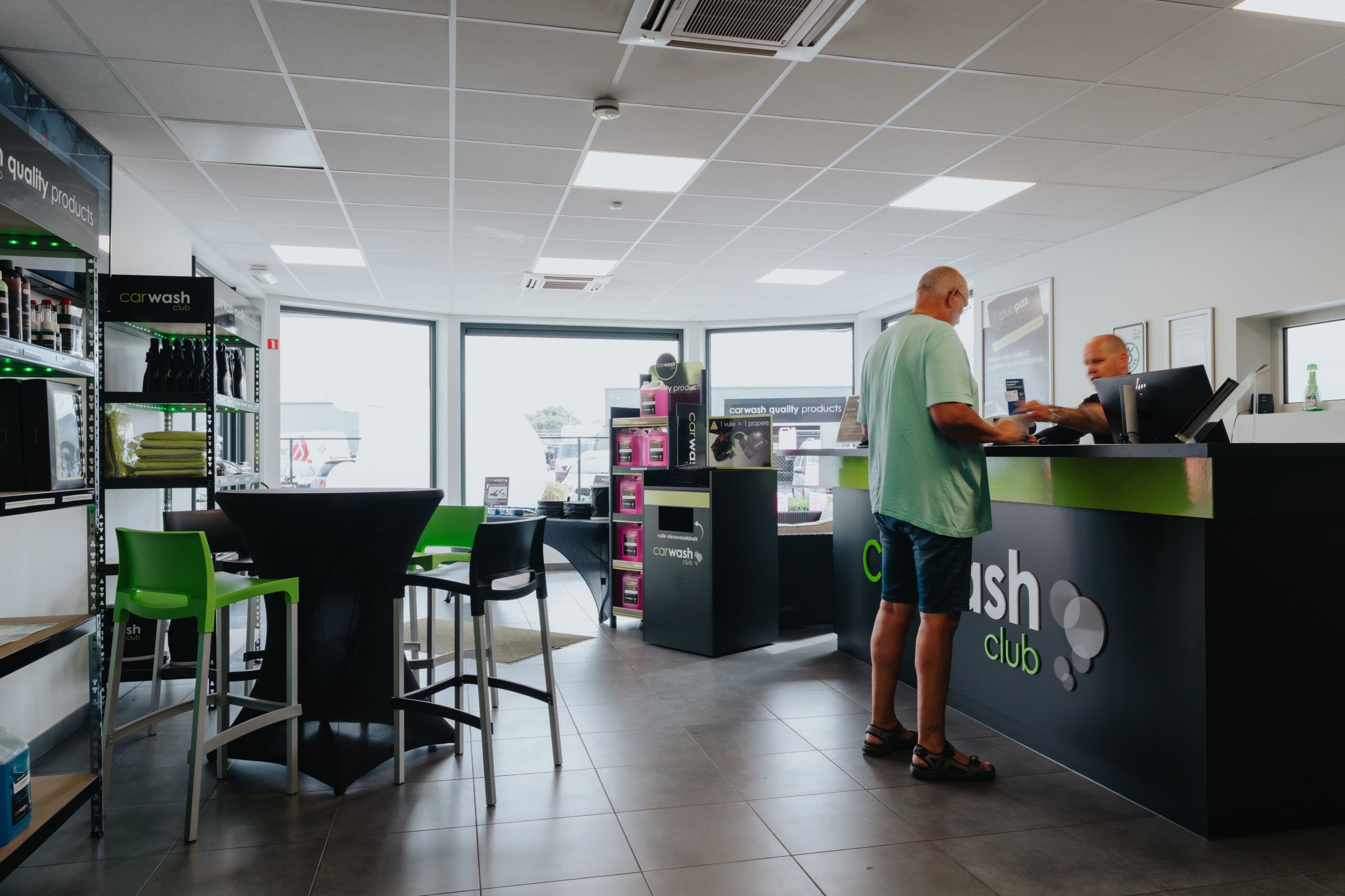 Carwashclub Shop In Bree In Actie
